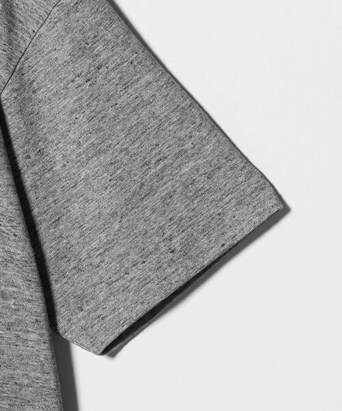 BEAUTY&YOUTH UNITED ARROWS（ビューティーアンドユースユナイテッドアローズ）の「リネン テクスチャード クルーネック Tシャツ（Tシャツ/カットソー・メンズ・ブラック/ダークグレー/ベージュ・L/XL/S/M）」の15枚目の写真