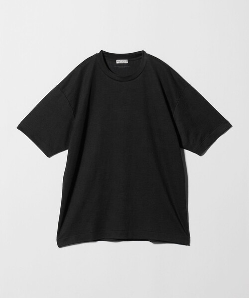 BEAUTY&YOUTH UNITED ARROWS（ビューティーアンドユースユナイテッドアローズ）の「リネン テクスチャード クルーネック Tシャツ（Tシャツ/カットソー・メンズ・ブラック/ダークグレー/ベージュ・L/XL/S/M）」の17枚目の写真