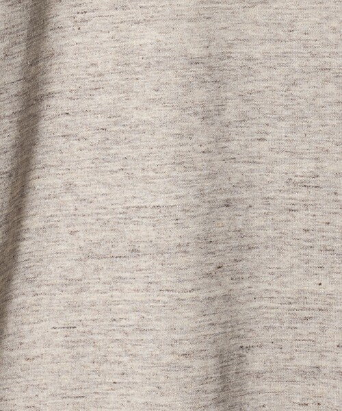 BEAUTY&YOUTH UNITED ARROWS（ビューティーアンドユースユナイテッドアローズ）の「リネン テクスチャード クルーネック Tシャツ（Tシャツ/カットソー・メンズ・ブラック/ダークグレー/ベージュ・L/XL/S/M）」の22枚目の写真