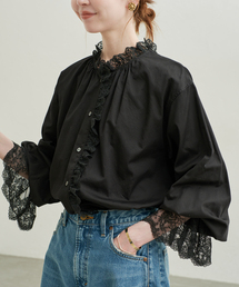 追加3》アンティークチュールバテンキャミ（キャミソール）｜IENA