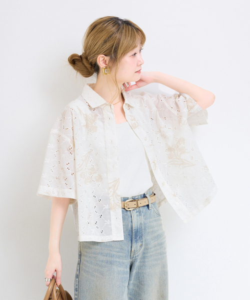 WEB‑limited printed blouse — блузка с принтом (только онлайн)