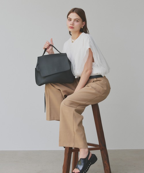 antic rag（アンティックラグ）の「Gerrard Ruck ジェラール リュック（バックパック/リュック・レディース・ブラック/ブルーグリーン/シルバー/チャコールグレー・FREE）」の10枚目の写真