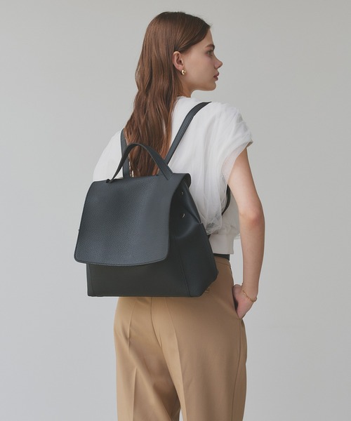 antic rag（アンティックラグ）の「Gerrard Ruck ジェラール リュック（バックパック/リュック・レディース・ブラック/ブルーグリーン/シルバー/チャコールグレー・FREE）」の6枚目の写真