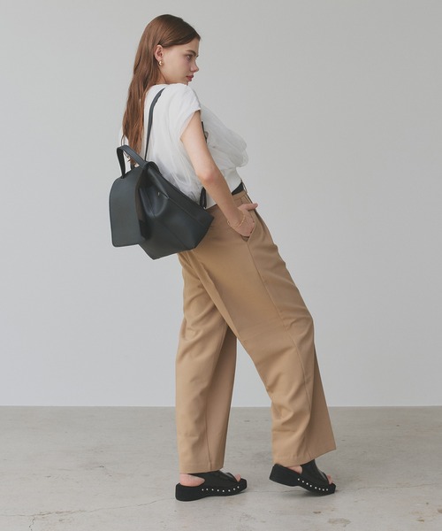 antic rag（アンティックラグ）の「Gerrard Ruck ジェラール リュック（バックパック/リュック・レディース・ブラック/ブルーグリーン/シルバー/チャコールグレー・FREE）」の14枚目の写真