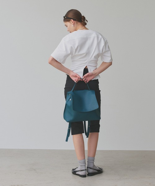 antic rag（アンティックラグ）の「Gerrard Ruck ジェラール リュック（バックパック/リュック・レディース・ブラック/ブルーグリーン/シルバー/チャコールグレー・FREE）」の21枚目の写真