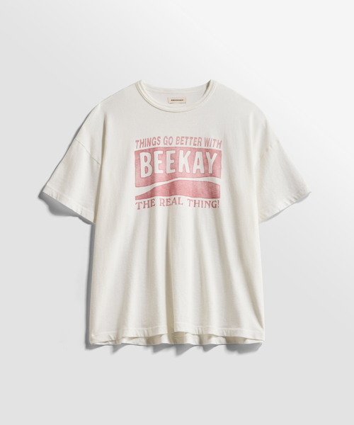 WISM(ウィズム)の「BARE KNUCKLES / ベアナックルズ Real Thing Basics T-Shirt(Tシャツ/カットソー・メンズ・ホワイト系その他・LARGE)」の1枚目の写真