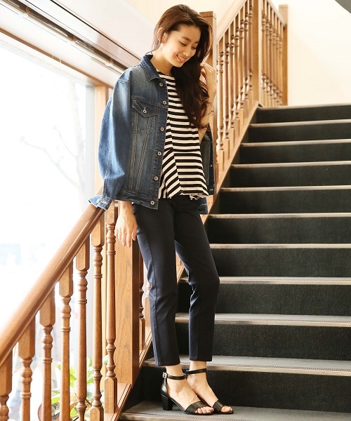 LEPSIM（レプシィム）の「アンクルベルトヒールサンダル　712287（サンダル・レディース・ブラック/キャメル/レッド/アイボリー・MEDIUM/SMALL/LARGE）」の14枚目の写真