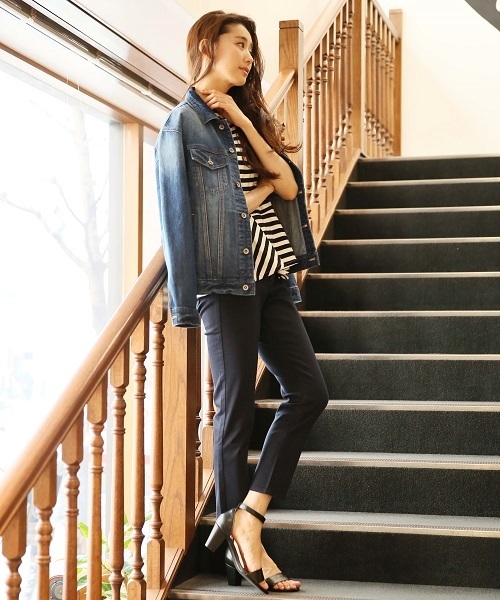 LEPSIM（レプシィム）の「アンクルベルトヒールサンダル　712287（サンダル・レディース・ブラック/キャメル/レッド/アイボリー・MEDIUM/SMALL/LARGE）」の15枚目の写真