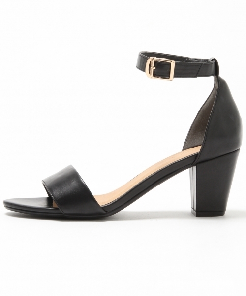 LEPSIM（レプシィム）の「アンクルベルトヒールサンダル　712287（サンダル・レディース・ブラック/キャメル/レッド/アイボリー・MEDIUM/SMALL/LARGE）」の8枚目の写真