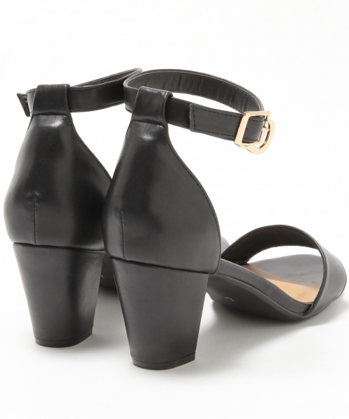 LEPSIM（レプシィム）の「アンクルベルトヒールサンダル　712287（サンダル・レディース・ブラック/キャメル/レッド/アイボリー・MEDIUM/SMALL/LARGE）」の10枚目の写真