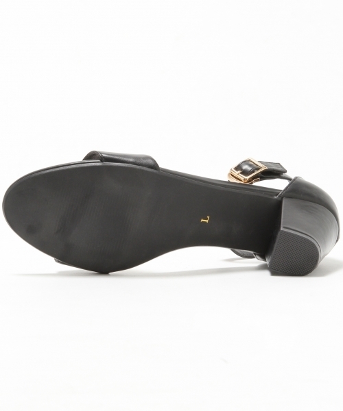 LEPSIM（レプシィム）の「アンクルベルトヒールサンダル　712287（サンダル・レディース・ブラック/キャメル/レッド/アイボリー・MEDIUM/SMALL/LARGE）」の11枚目の写真