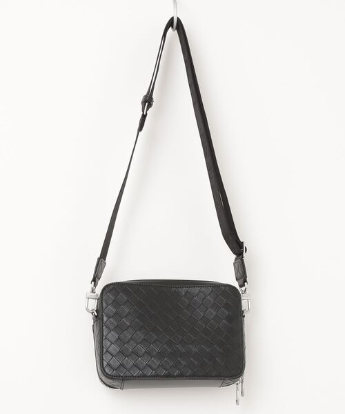 Guess(ゲス)の「TORINO Double Zip Camera Bag ショルダーバッグ カメラバッグ(ショルダーバッグ・メンズ・ブラック・ONE SIZE)」の13枚目の写真