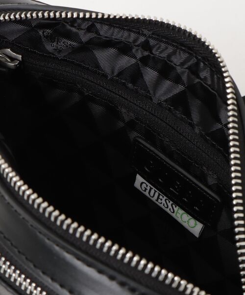 Guess(ゲス)の「TORINO Double Zip Camera Bag ショルダーバッグ カメラバッグ(ショルダーバッグ・メンズ・ブラック・ONE SIZE)」の15枚目の写真