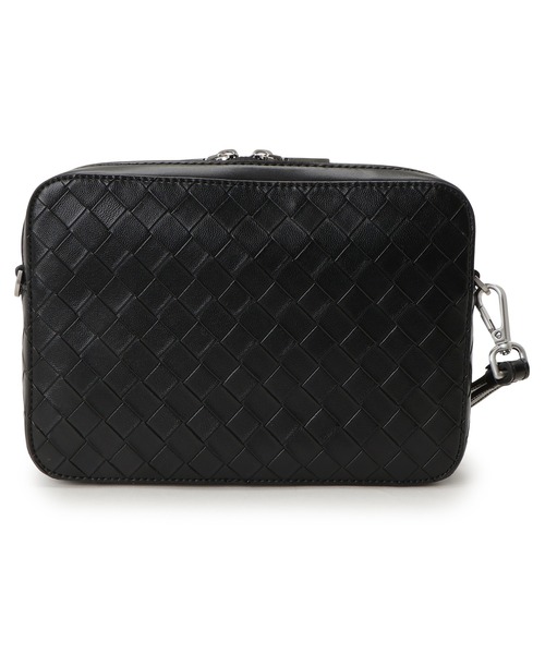 Guess(ゲス)の「TORINO Double Zip Camera Bag ショルダーバッグ カメラバッグ(ショルダーバッグ・メンズ・ブラック・ONE SIZE)」の2枚目の写真