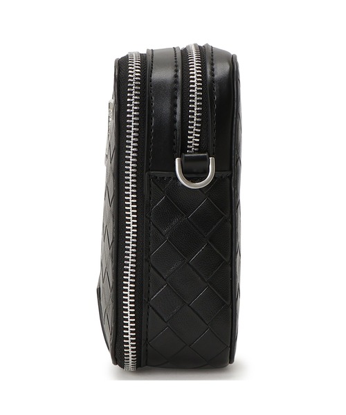 Guess(ゲス)の「TORINO Double Zip Camera Bag ショルダーバッグ カメラバッグ(ショルダーバッグ・メンズ・ブラック・ONE SIZE)」の3枚目の写真