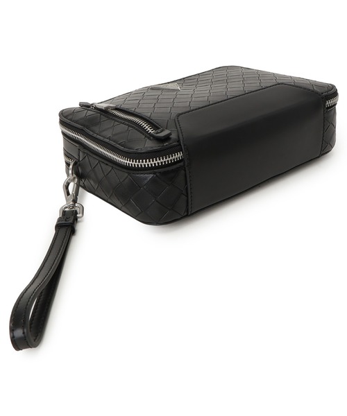 Guess(ゲス)の「TORINO Double Zip Camera Bag ショルダーバッグ カメラバッグ(ショルダーバッグ・メンズ・ブラック・ONE SIZE)」の10枚目の写真