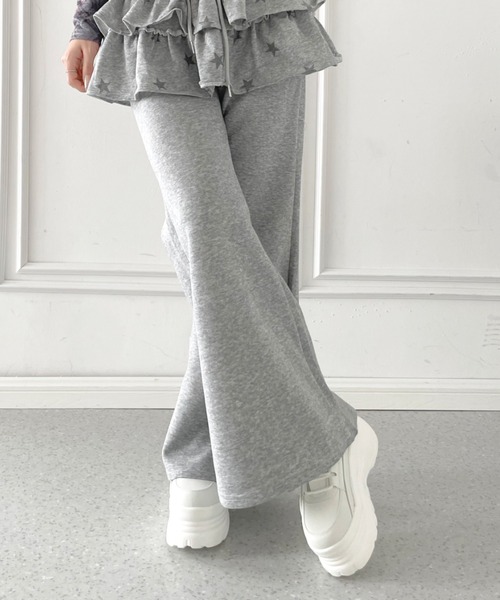 Shoes in Closet(シューズインクローゼット)の「+9.0㎝ 厚底 ボリュームソール スニーカー 2497(スニーカー・レディース・ブラック/ホワイト・M/L/LL/S)」の5枚目の写真