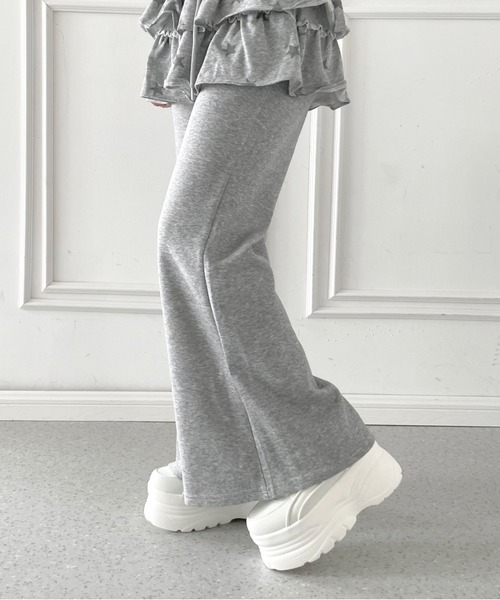Shoes in Closet(シューズインクローゼット)の「+9.0㎝ 厚底 ボリュームソール スニーカー 2497(スニーカー・レディース・ブラック/ホワイト・M/L/LL/S)」の6枚目の写真