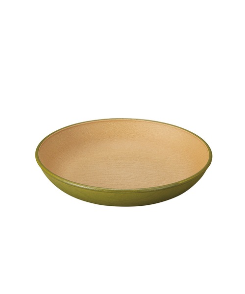 木製平皿 ダークブラウン 直径約44cm earth color ラウンドプレートM（食器）｜BACKYARD FAMILY（バック