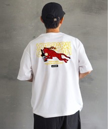 Leyline | 【Leyline】YOPPARAI CHEETAH FULL BODY tee / バックプリント ビッグシルエットTシャツ(Tシャツ/カットソー)