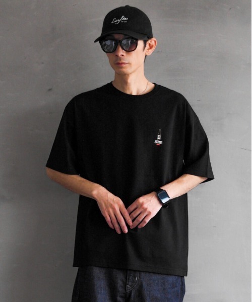 Leyline（レイライン）の「【Leyline】YOPPARAI CHEETAH FULL BODY tee / バックプリント ビッグシルエットTシャツ（Tシャツ/カットソー・メンズ・ホワイト×レッド/ブラック×イエロー・X-LARGE/LARGE/MEDIUM）」の3枚目の写真