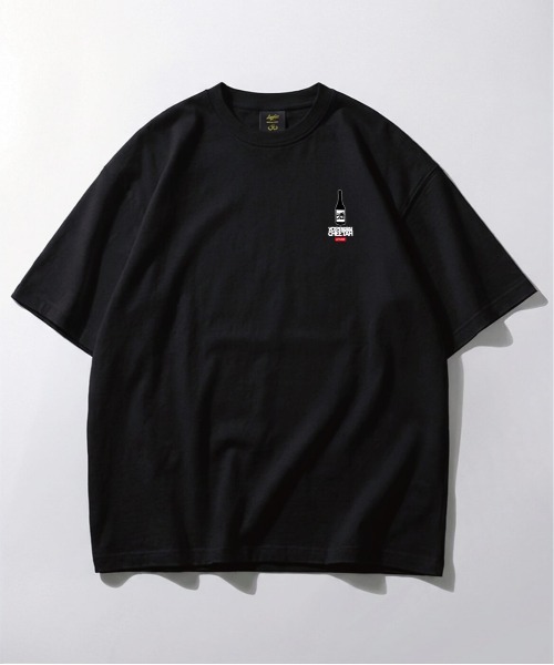 Leyline（レイライン）の「【Leyline】YOPPARAI CHEETAH FULL BODY tee / バックプリント ビッグシルエットTシャツ（Tシャツ/カットソー・メンズ・ホワイト×レッド/ブラック×イエロー・X-LARGE/LARGE/MEDIUM）」の10枚目の写真