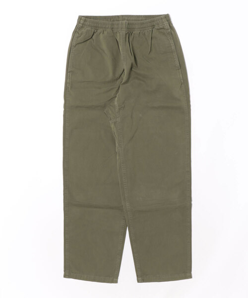 Gramicci(グラミチ)の「【GRAMICCI/グラミチ】SWELL PANT / ブラッシュドコットン リラックスパンツ / G6FM-P054(その他パンツ・メンズ・サンドベージュ/オリーブ/ライム/ダークネイビー・SMALL/MEDIUM/LARGE/X-LARGE)」の2枚目の写真