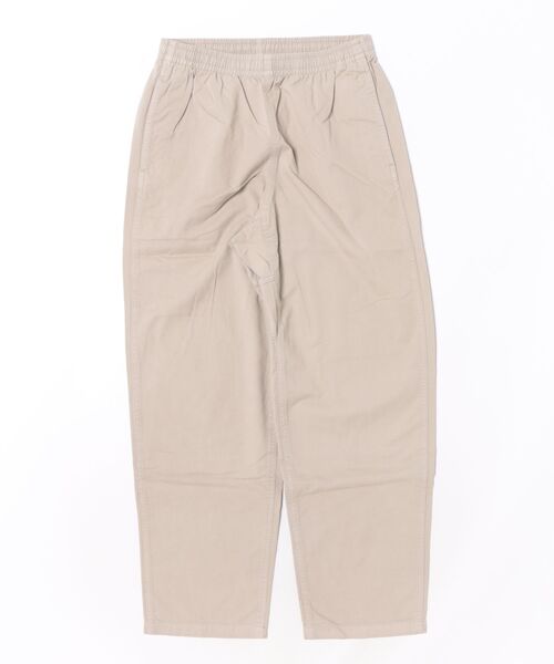 Gramicci(グラミチ)の「【GRAMICCI/グラミチ】SWELL PANT / ブラッシュドコットン リラックスパンツ / G6FM-P054(その他パンツ・メンズ・サンドベージュ/オリーブ/ライム/ダークネイビー・SMALL/MEDIUM/LARGE/X-LARGE)」の1枚目の写真