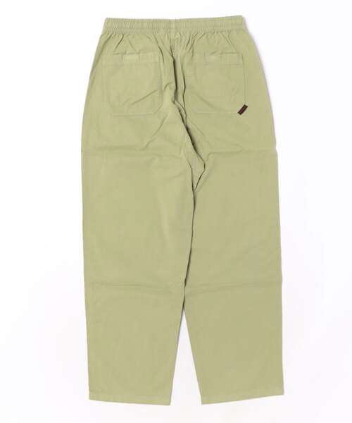 Gramicci(グラミチ)の「【GRAMICCI/グラミチ】SWELL PANT / ブラッシュドコットン リラックスパンツ / G6FM-P054(その他パンツ・メンズ・サンドベージュ/オリーブ/ライム/ダークネイビー・SMALL/MEDIUM/LARGE/X-LARGE)」の5枚目の写真