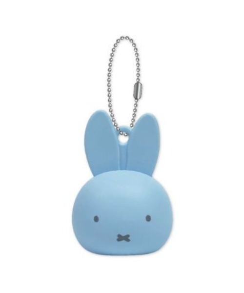 Miffy( ミッフィー)の「ミッフィー リップクリーム キャップ FACE(スカイブルー)EYE(その他雑貨・レディース・マルチ・FREE)」の1枚目の写真