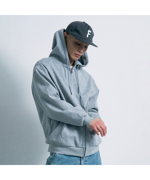 Essential Two‑Way Food Zip‑Up 3‑Color — двусторонняя спортивная куртка‑худи, 3 цвета