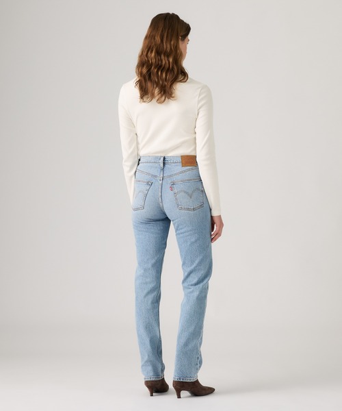 Levi's(リーバイス)の「Levi's/リーバイス 501(R) ORIGINAL ジーンズ FOR WOMEN ミディアムインディゴ(デニムパンツ・レディース・インディゴブルー・24inch/23inch/28inch/27inch/26inch/25inch)」の4枚目の写真