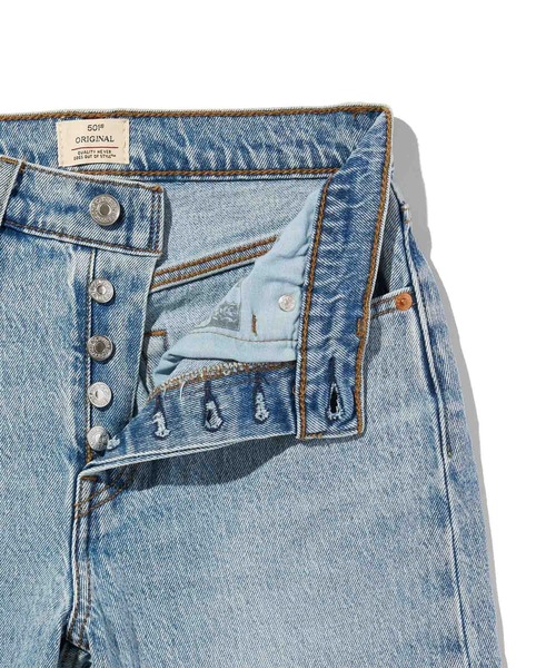 Levi's(リーバイス)の「Levi's/リーバイス 501(R) ORIGINAL ジーンズ FOR WOMEN ミディアムインディゴ(デニムパンツ・レディース・インディゴブルー・24inch/23inch/28inch/27inch/26inch/25inch)」の9枚目の写真