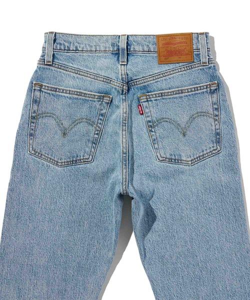 Levi's(リーバイス)の「Levi's/リーバイス 501(R) ORIGINAL ジーンズ FOR WOMEN ミディアムインディゴ(デニムパンツ・レディース・インディゴブルー・24inch/23inch/28inch/27inch/26inch/25inch)」の10枚目の写真