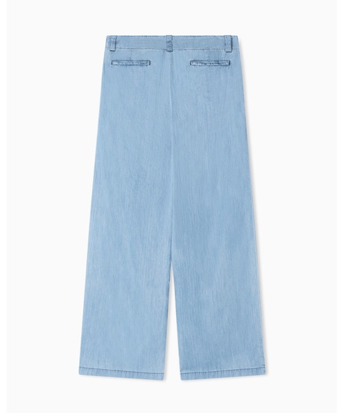 EMPORIO ARMANI(エンポリオアルマーニ)の「【エンポリオ アルマーニ】Icon ワイドレッグパンツ ライトデニム(デニムパンツ・メンズ・ライトブルー・50)」の3枚目の写真