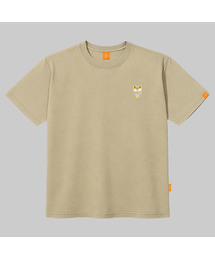 ペットワッペン 半袖Tシャツ 男女共用 ビッグサイズ S 4XL