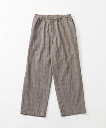 CRINKLE WIDE EASY PANTS