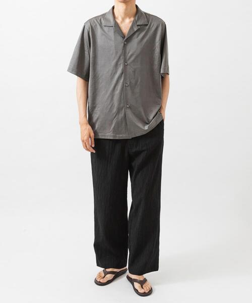 URBAN RESEARCH(アーバンリサーチ)の「CRINKLE WIDE EASY PANTS(その他パンツ・メンズ・モカ/ブラック・MEDIUM/LARGE)」の16枚目の写真