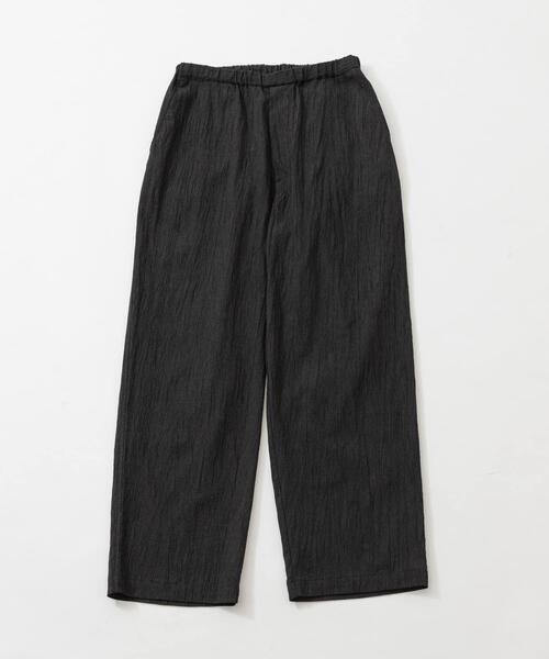URBAN RESEARCH(アーバンリサーチ)の「CRINKLE WIDE EASY PANTS(その他パンツ・メンズ・モカ/ブラック・MEDIUM/LARGE)」の17枚目の写真