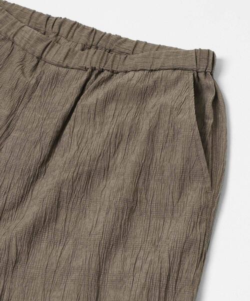 URBAN RESEARCH(アーバンリサーチ)の「CRINKLE WIDE EASY PANTS(その他パンツ・メンズ・モカ/ブラック・MEDIUM/LARGE)」の9枚目の写真