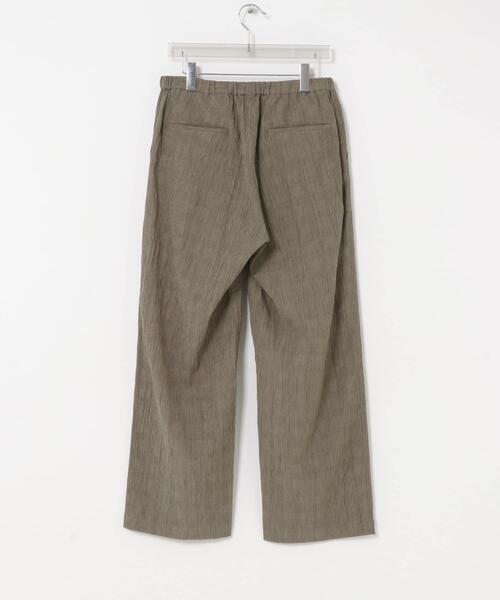 URBAN RESEARCH(アーバンリサーチ)の「CRINKLE WIDE EASY PANTS(その他パンツ・メンズ・モカ/ブラック・MEDIUM/LARGE)」の10枚目の写真
