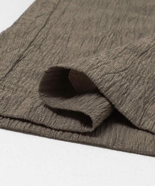 URBAN RESEARCH(アーバンリサーチ)の「CRINKLE WIDE EASY PANTS(その他パンツ・メンズ・モカ/ブラック・MEDIUM/LARGE)」の11枚目の写真