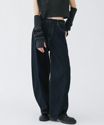 UNFORM | 【2026AW Debut】【UNFORM】コクーンデニムパンツ(デニムパンツ)