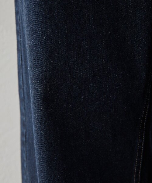 UNFORM（アンフォーム）の「【2026AW Debut】【UNFORM】コクーンデニムパンツ（デニムパンツ・レディース・インディゴブルー・MEDIUM/SMALL）」の13枚目の写真