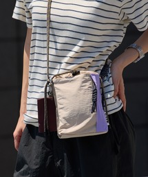 CONTROL FREAK / CTFK（コントロールフリーク）の「CONTROL FREAK / CTFK/コントロールフリーク/シーティーエフケー 撥水ナイロンハンディショルダーバッグ ポーチ 雨の日 ワンカラー フェス アウトドア レディース ユニセックス  秋 秋服 2026年秋冬（ショルダーバッグ）」