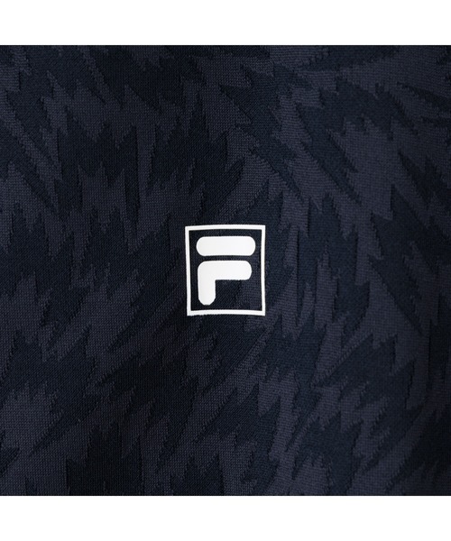 FILA（フィラ）の「ELEY KISHIMOTO×FILA TRACK TOP / イーリーキシモト×フィラ　トラックトップ（その他トップス・レディース・ダークカーキ/ブラック・S/M/L/XL）」の4枚目の写真