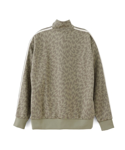 FILA（フィラ）の「ELEY KISHIMOTO×FILA TRACK TOP / イーリーキシモト×フィラ　トラックトップ（その他トップス・レディース・ダークカーキ/ブラック・S/M/L/XL）」の5枚目の写真