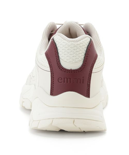emmi(エミ)の「【em】ラインデザインスニーカー(スニーカー・レディース・オフホワイト/ベージュ・25/24.5/23.5/24/23)」の13枚目の写真