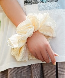 axes femme | スカラップレースシュシュ(シュシュ)