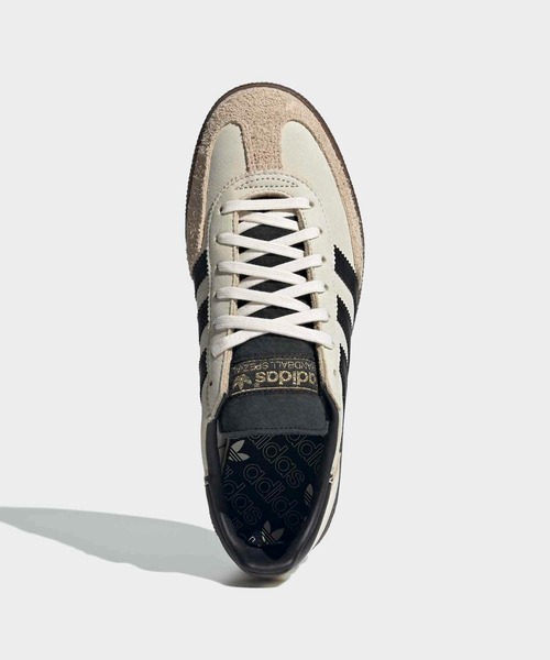 adidas(アディダス)の「ハンドボール スペツィアル / Handball Spezial/ アディダスオリジナルス adidas Originals(スニーカー・レディース・ホワイト・22.0cm/22.5cm/23.0cm/23.5cm/24.0cm/24.5cm/25.0cm/25.5cm/26.0cm/26.5cm/27.0cm/27.5cm/28.0cm/28.5cm/29.0cm/29.5cm/30.0cm)」の2枚目の写真